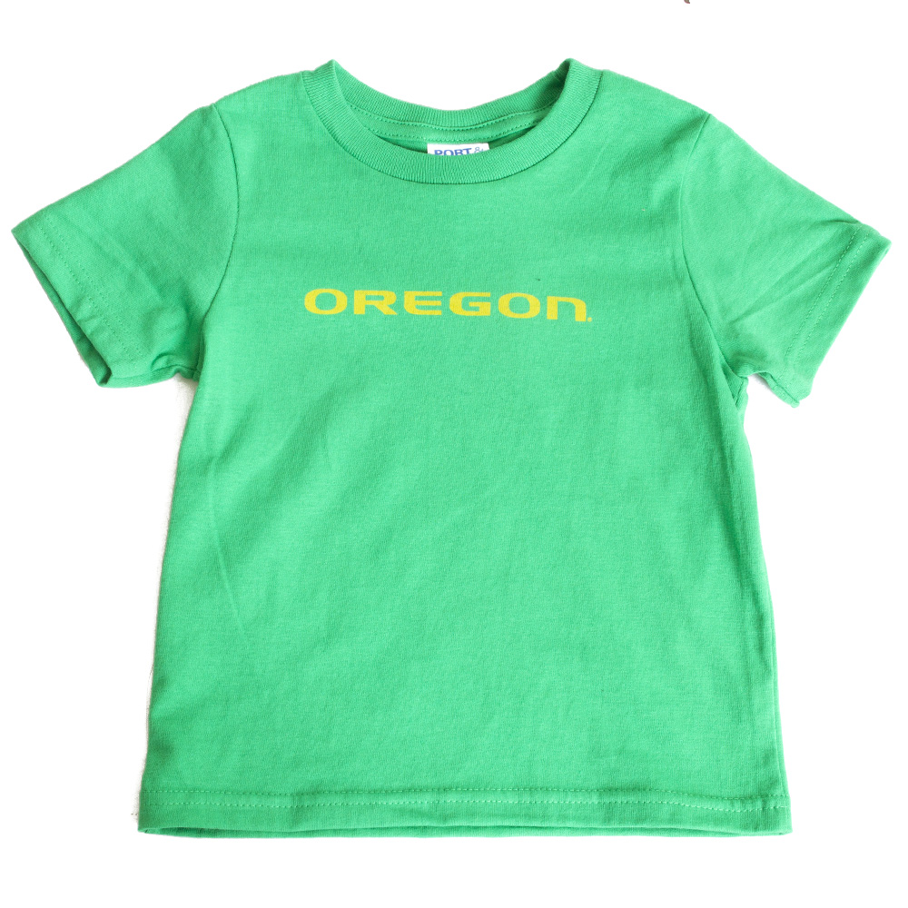 Oregon, McKenzie SewOn, Green, Crew Neck, Kids, Toddler, 649578
